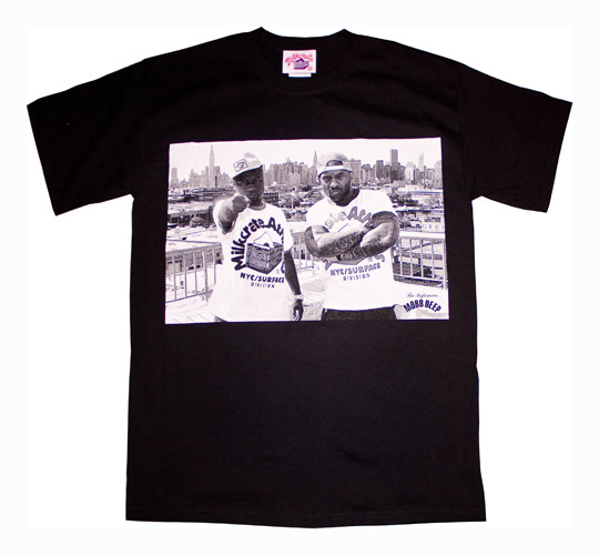 mobb deep the infamous t shirt